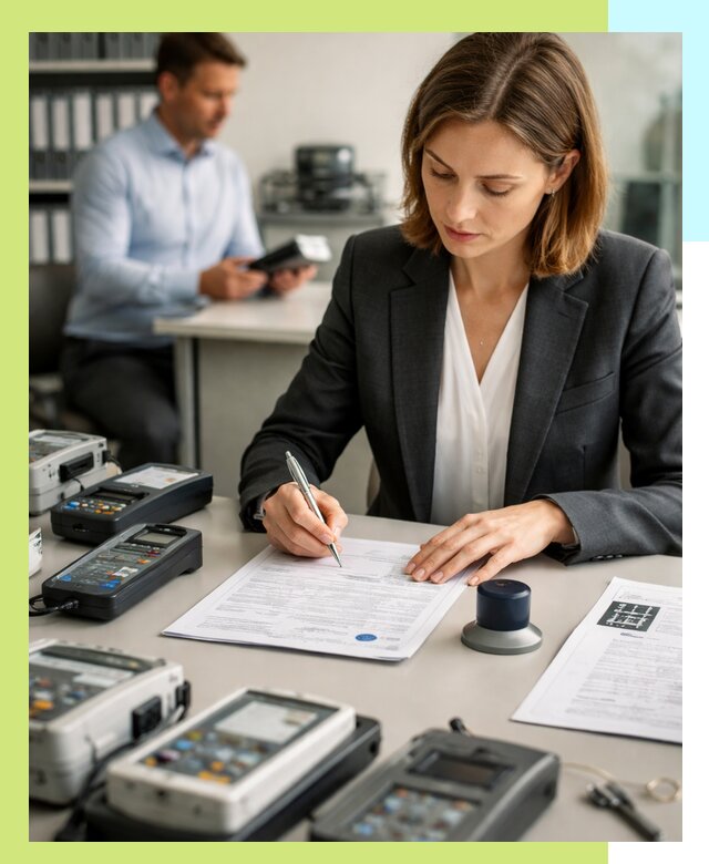 Получение официального сертификата на оборудование в Копейске