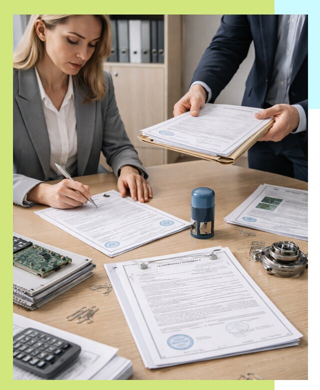 Получение сертификата соответствия ТР ТС в Копейске быстро