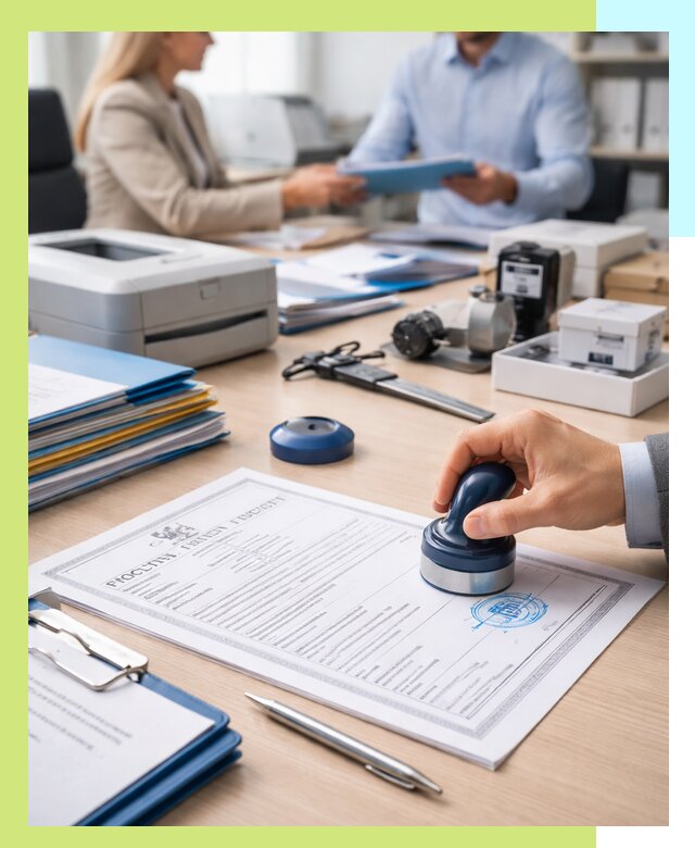 Получение сертификата соответствия ГОСТ Р для продукции в Копейске