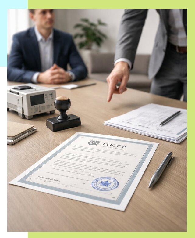 Добровольный сертификат ГОСТ Р в Копейске от 25658 р. | Алешин-Кпс