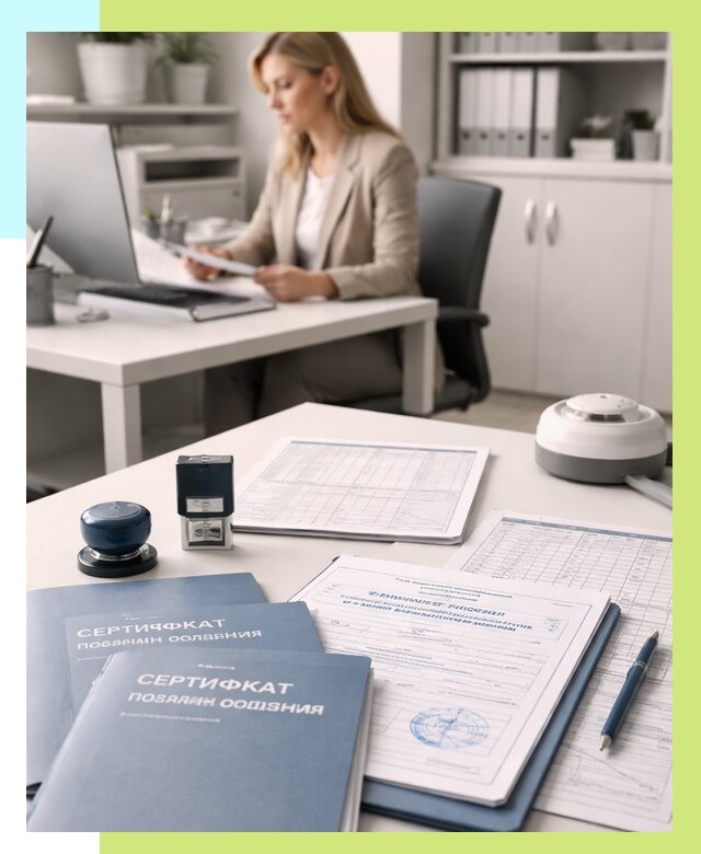 Сертификаты пожарной безопасности в Копейске от 15395 р. | Алешин-Кпс