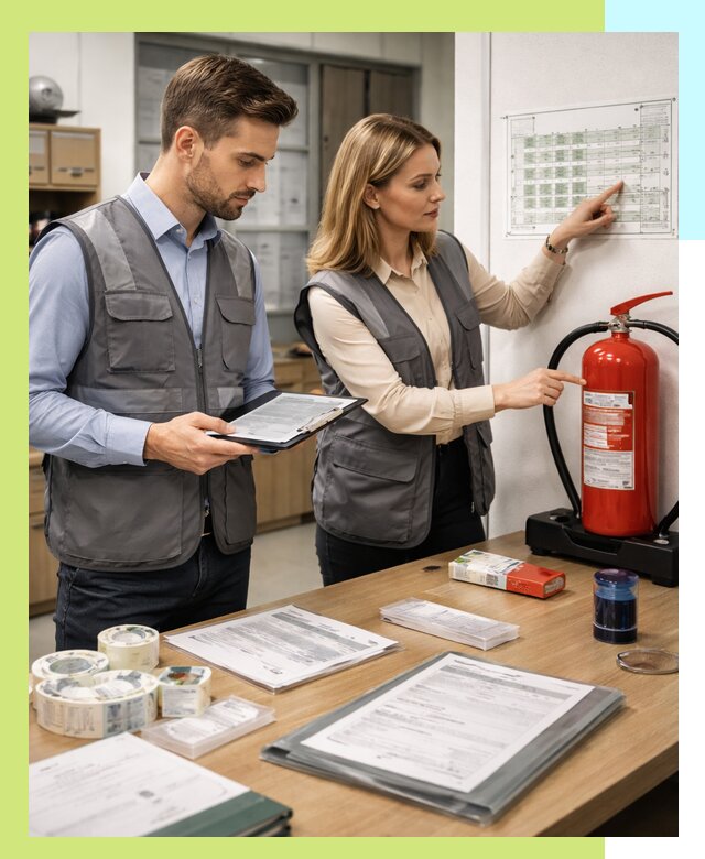 Выдача сертификатов пожарной безопасности для предприятий в Копейске