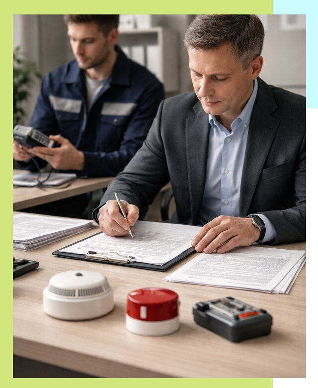 Получение добровольного пожарного сертификата в Копейске