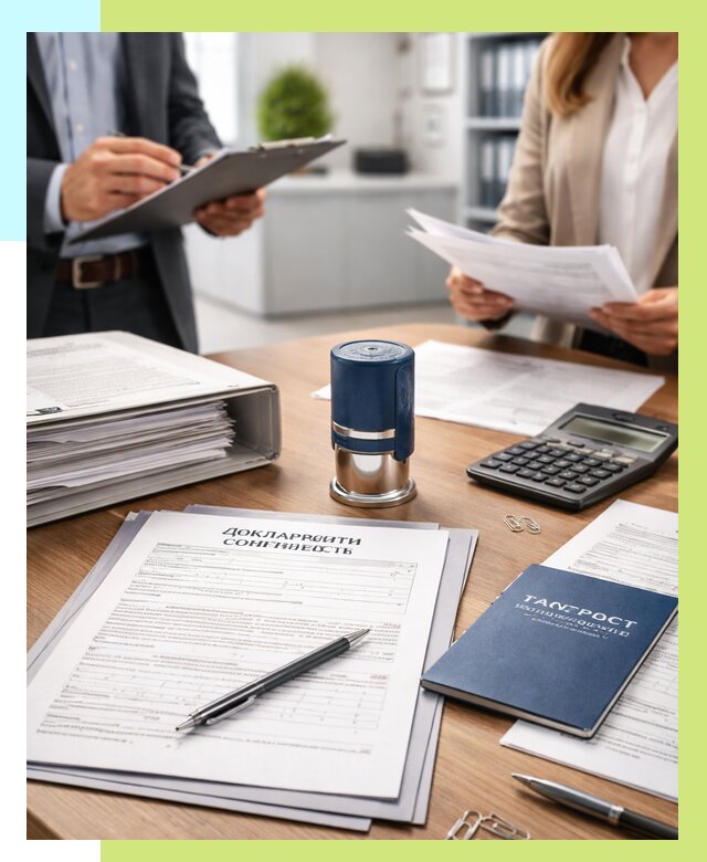 Декларация соответствия ТР ТС в Копейске от 8210 р., Алешин-Кпс