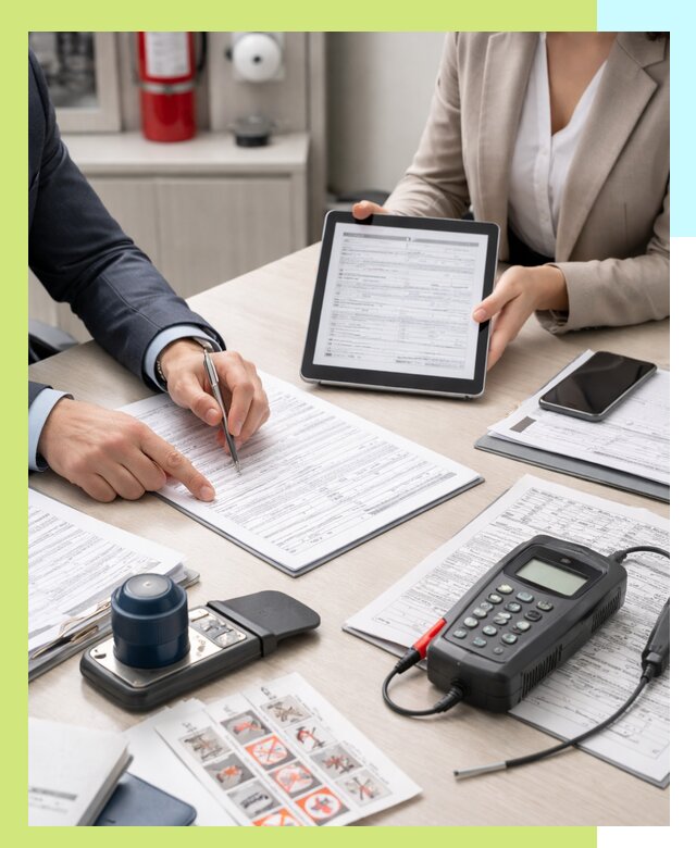 Оформление декларации пожарной безопасности в Копейске для продукции