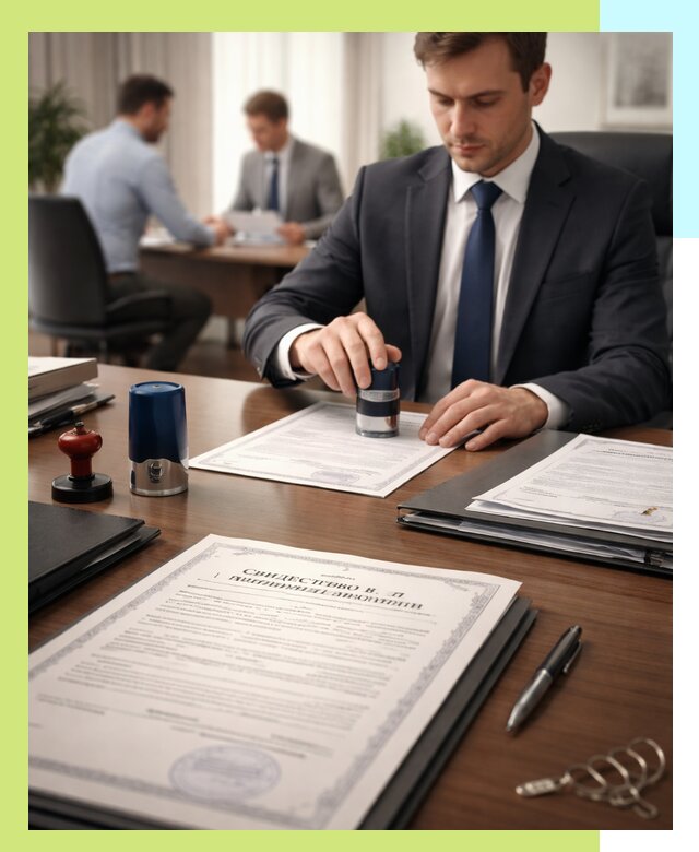 Оформление свидетельства о государственной регистрации в Копейске