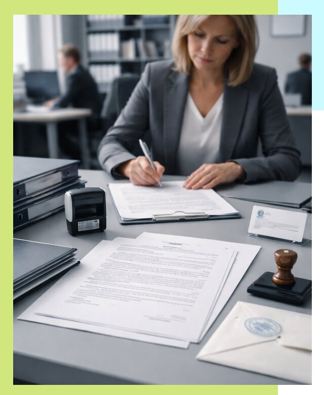 Оформление отказного письма для продукции и оборудования в Копейске