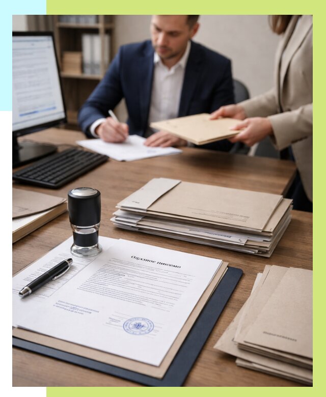 Отказное письмо для таможни в Копейске от 3079 р, Алешин-Кпс