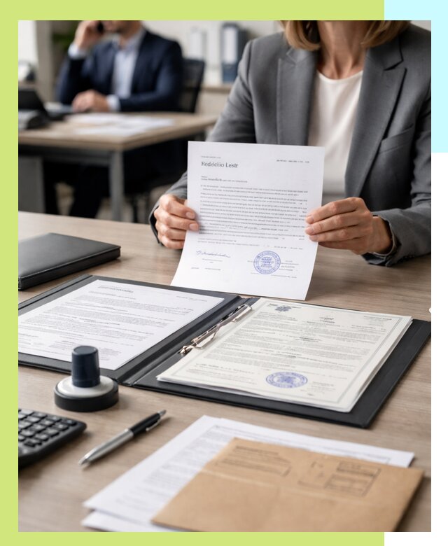 Оформление отказного письма для таможни в Копейске с сопровождением