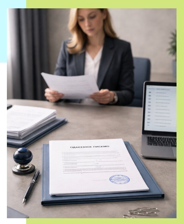 Отказное письмо для маркетплейсов в Копейске от 2566 р., Алешин-Кпс