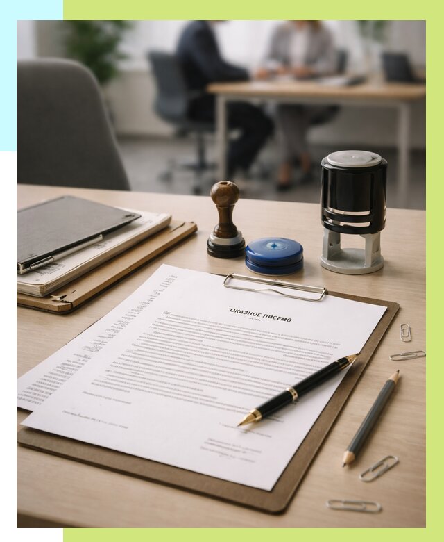 Отказное письмо для Wildberries в Копейске от 2566 р. | Алешин-Кпс