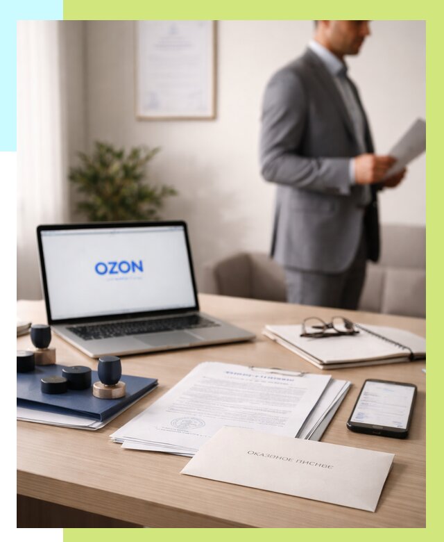 Отказное письмо для Ozon в Копейске от 3592 р. | Алешин-Кпс