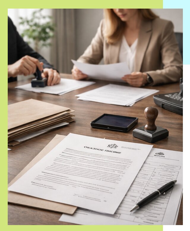 Оформление отказного письма для Ozon в Копейске профессионально