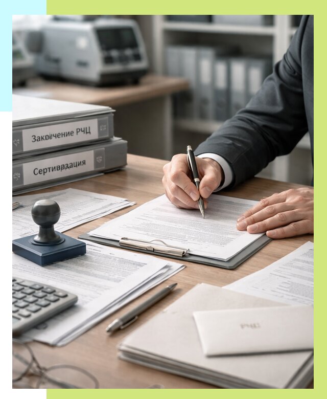 Заключение РЧЦ в Копейске от 7697 р. | Алешин-Кпс — срочно