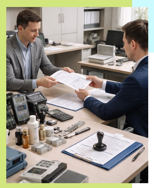 Оформление и получение заключения РЧЦ для оборудования в Копейске