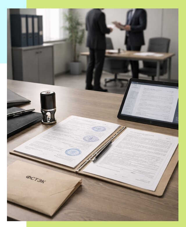 Заключение ФСТЭК в Копейске от 25658 р. Оформить в Алешин-Кпс