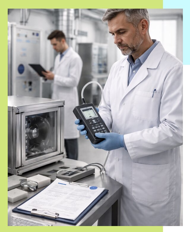 Оформление озонового заключения для продукции и оборудования в Копейске