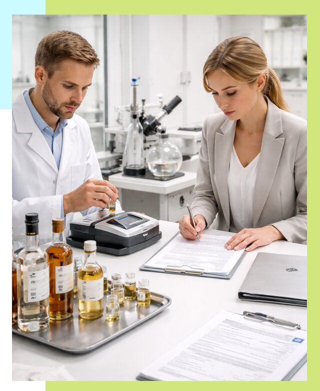 Заключение о спиртосодержании в Копейске, от 5132 р., Алешин-Кпс