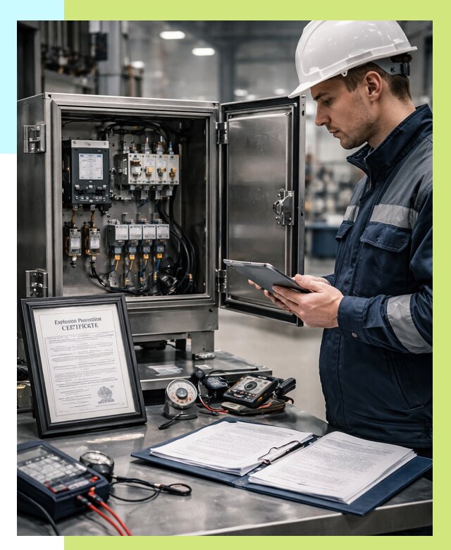 Сертификат взрывозащиты в Копейске от 46184 р. | Алешин-Кпс