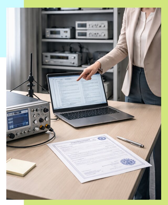 Сертификат ЭМС в Копейске от 46184 р. - оформить в Алешин-Кпс