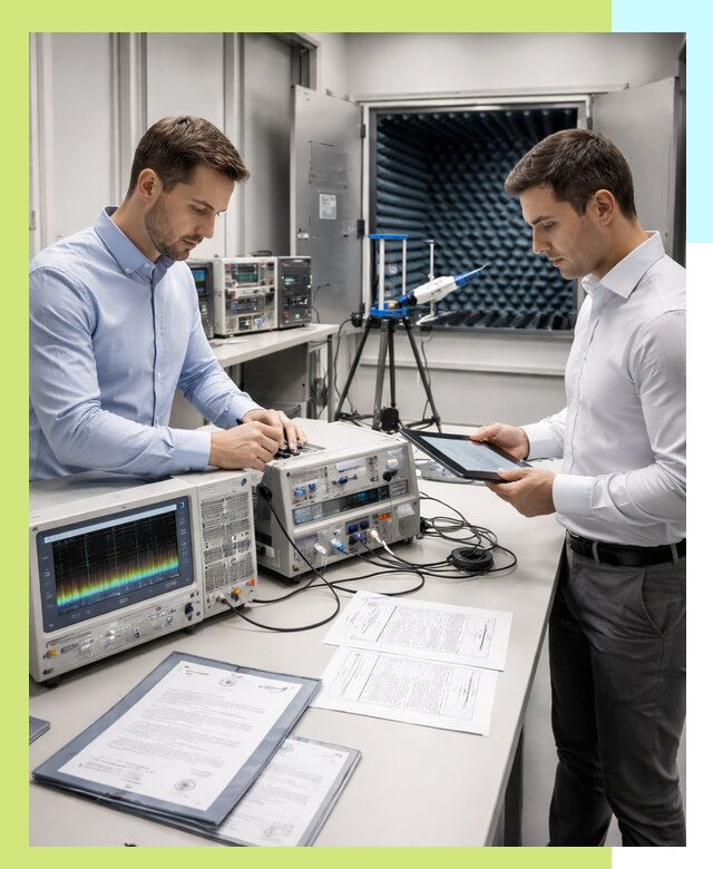 Оформление и выдача сертификата ЭМС для продукции в Копейске