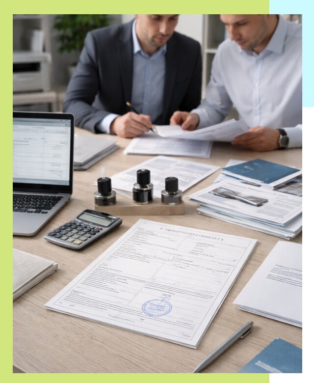 Оформление сертификата происхождения СТ 1 для экспорта в Копейске