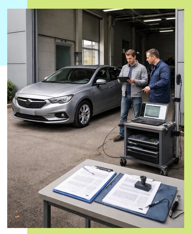 СБКТС на автомобиль в Копейске от 7697 р. — заказать | Алешин-Кпс