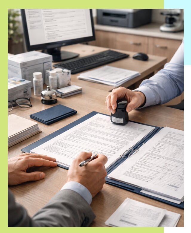 Регистрационное удостоверение на медицинское изделие в Копейске