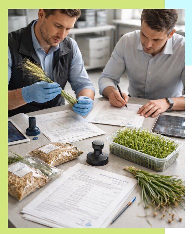 Оформление фитосанитарного сертификата в Копейске под ключ