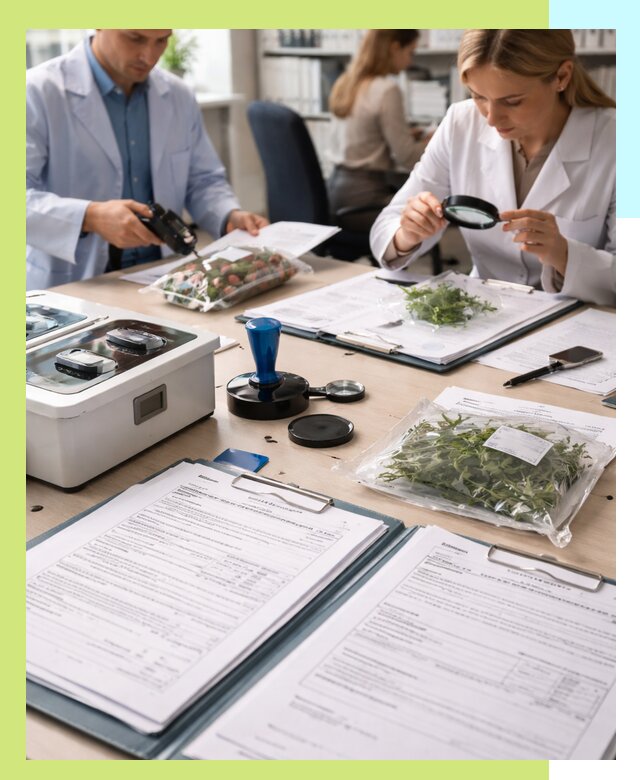 Оформление карантинного сертификата для растений в Копейске