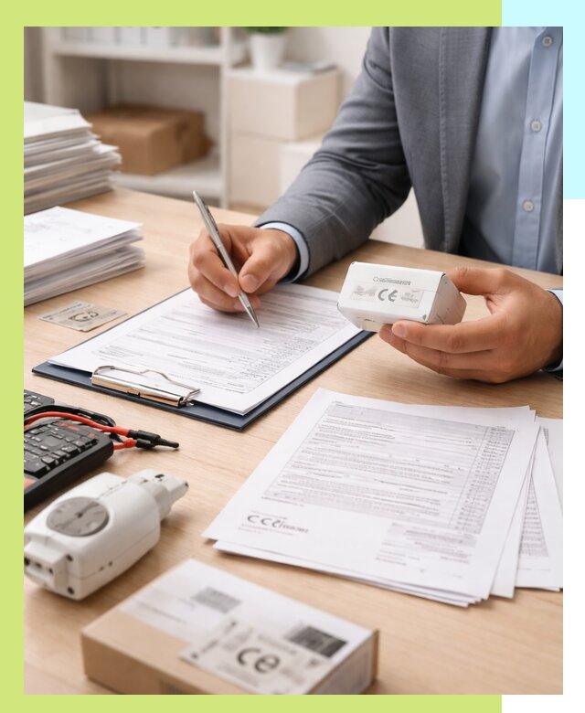 Получение CE сертификата соответствия продукции в Копейске