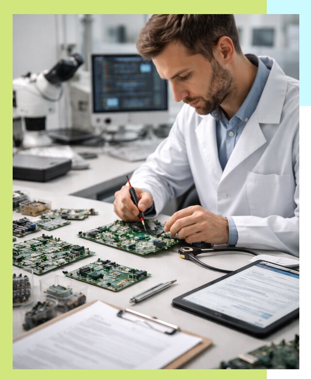 Получение RoHS сертификата соответствия на изделия в Копейске