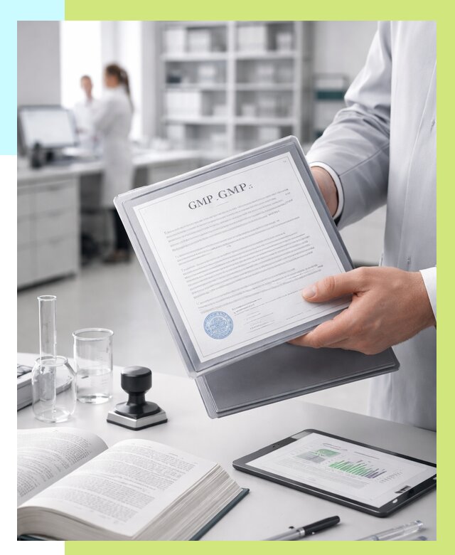 Сертификат GMP в Копейске под ключ от 87236 р. | Алешин-Кпс