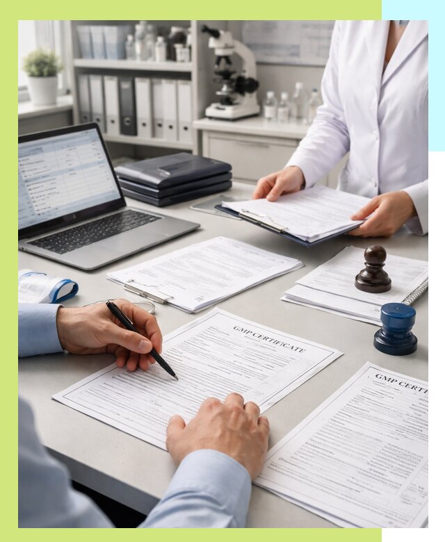 Оформление сертификата GMP в Копейске для фармпроизводства