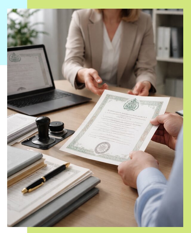 Халяль сертификат в Копейске, получить от 15395 р. | Алешин-Кпс