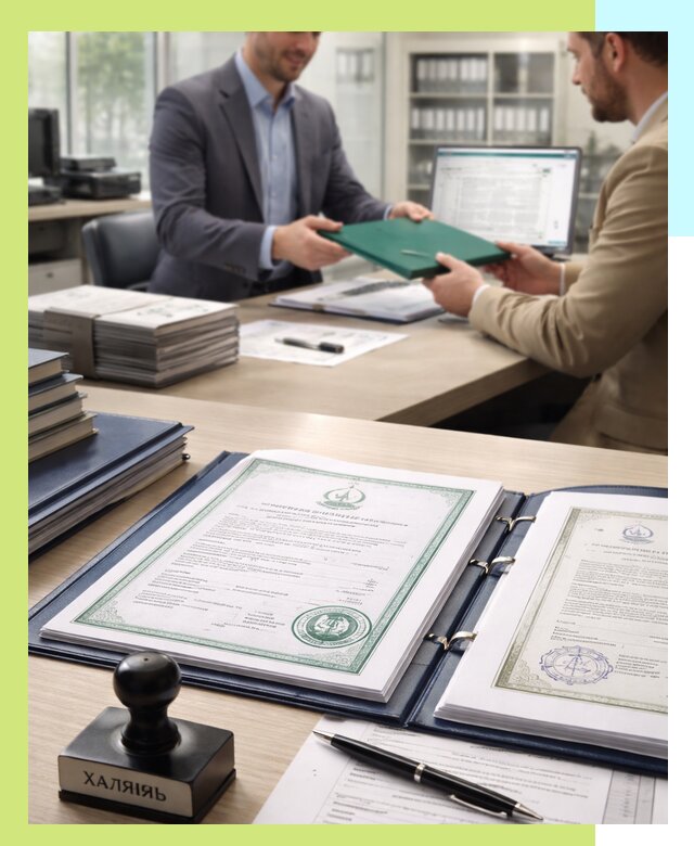 Выдача Халяль сертификата для продукции и услуг в Копейске
