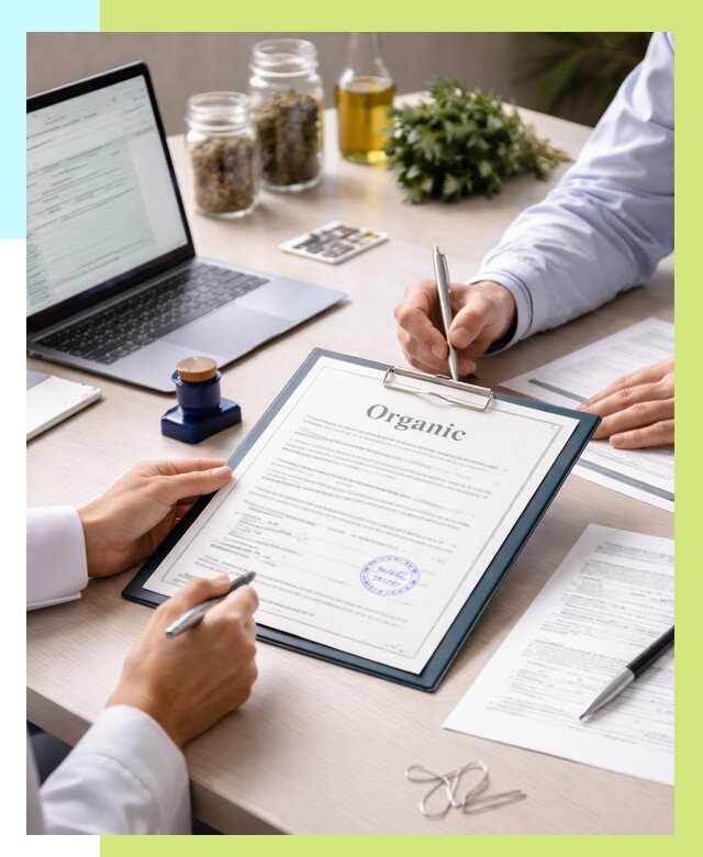 Оформление сертификат органик в Копейске от 30789 р. | Алешин-Кпс