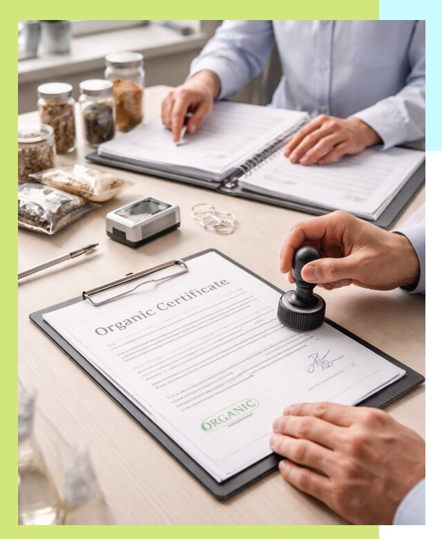 Получение органик сертификата для продукции в Копейске