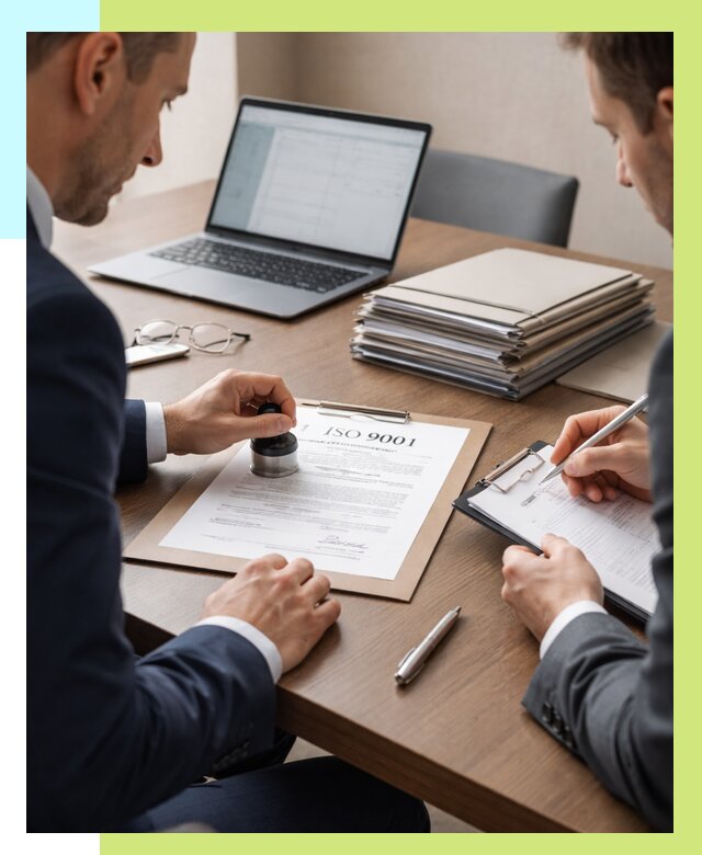 Сертификат ISO 9001 в Копейске купить от 82104 р. | Алешин-Кпс