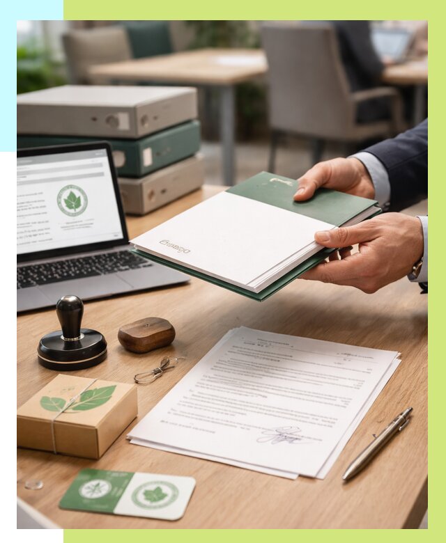 Сертификат ISO 14001 в Копейске от 35921 р. Заказать у Алешин-Кпс