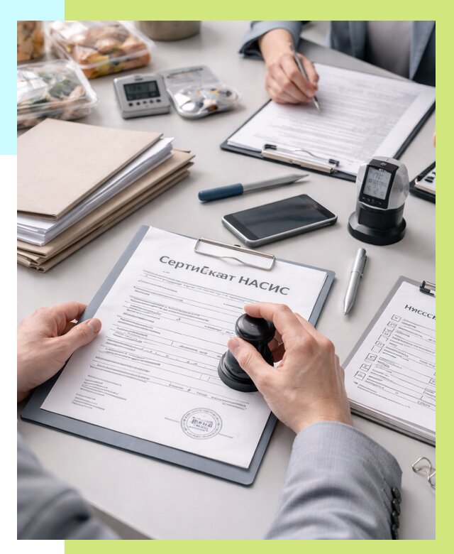 Сертификат HACCP в Копейске под ключ от 18473 р. срочно Алешин-Кпс