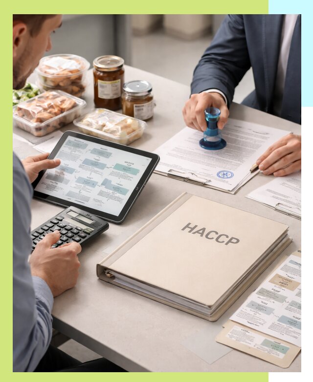 Получение сертификата HACCP для пищевых предприятий в Копейске