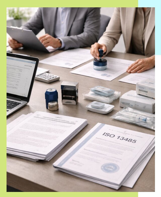 Сертификат ISO 13485 для производства медизделий в Копейске