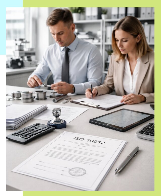 Сертификат ISO 10012 в Копейске от 25658 р. — Алешин-Кпс