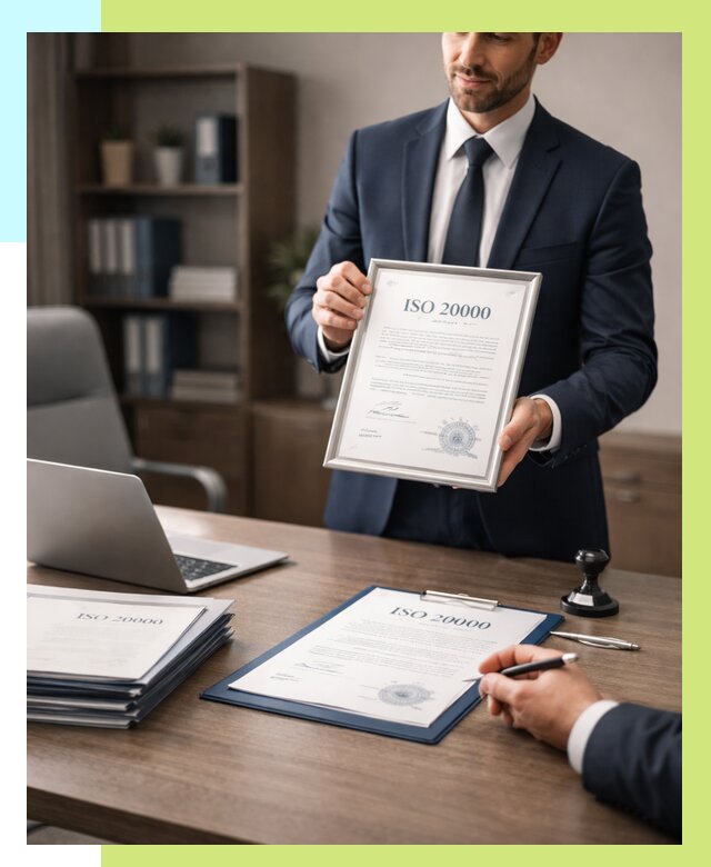 Сертификат ISO 20000 в Копейске под ключ от 123156 р., Алешин-Кпс