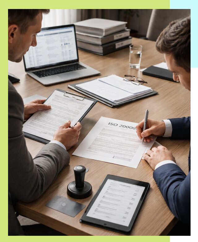 Получение сертификата ISO 20000 для ИТ-услуг в Копейске