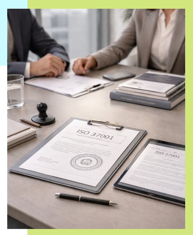 Сертификат ISO 37001 в Копейске оформить от 123156 р. Алешин-Кпс