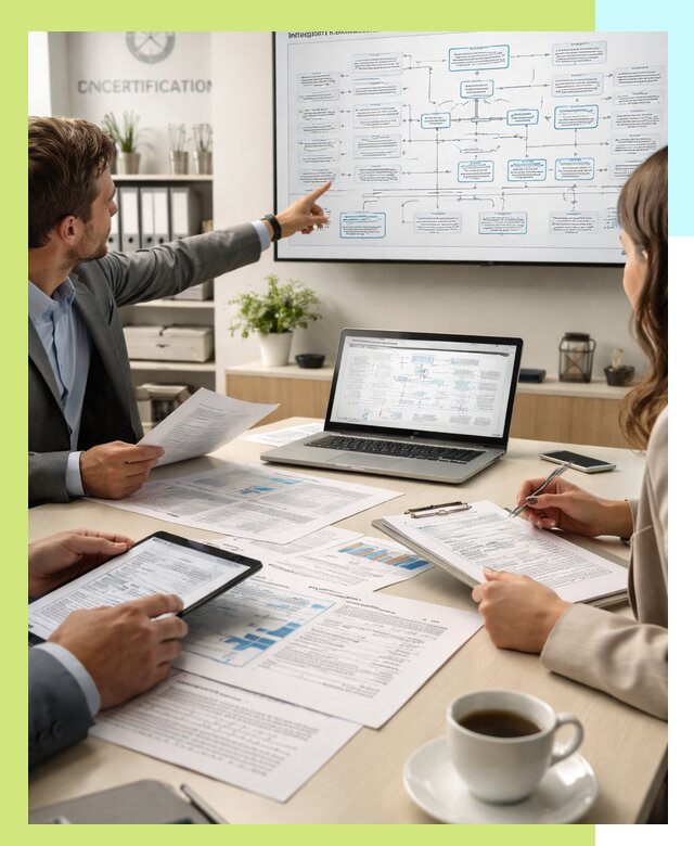 Внедрение и сертификация интегрированной системы менеджмента в Копейске