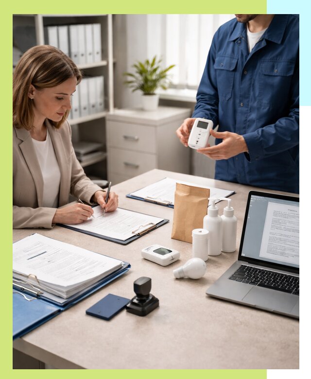 Декларирование продукции в Копейске, оформление деклараций