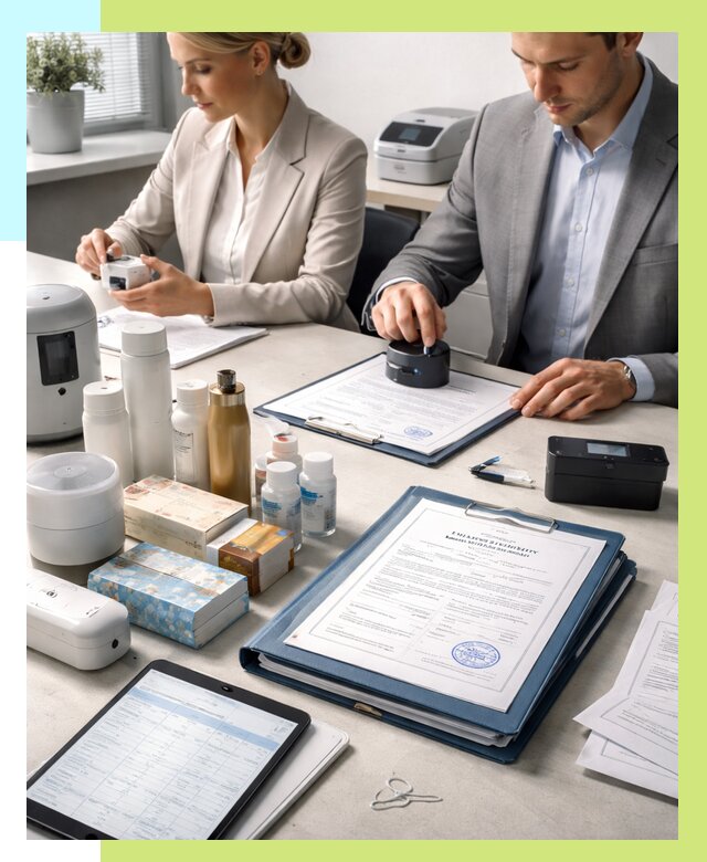 Обязательная сертификация продукции в Копейске от 25658 р. | Алешин-Кпс